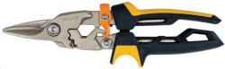 Fiskars PowerGear Aviation egyenes lemezvágó olló (1027207) - munkaruhakozpont