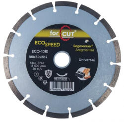 Flexmann For Cut gyémánttárcsa ECO 180x2, 3x7x14x22, 2mm szegmentált univerzális (ECO-1010) - munkaruhakozpont