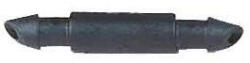  Egyenes összekötő 1/4' tömlővéges fitting (BF-1) - munkaruhakozpont