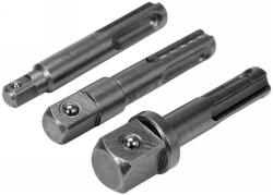 TOYA Dugókulcs adapter 1/2'', 1/4'', 3/8'' SDS-PLUS (YT-04686)