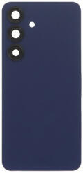 Samsung S931 Galaxy S25 akkufedél (hátlap) kamera lencsével és ragasztóval, sötétkék, navy blue (gyári)