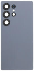 Samsung S938 Galaxy S25 Ultra akkufedél (hátlap) kamera lencsével és ragasztóval, ezüstös kék, titanium silver blue (OEM)