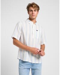 Lee - POPOVER SHIRT SS / SHY BLUE - Férfi ing (112364226)