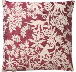  Dekoratív párnahuzat ABU MERLOT 45x45 cm, bordó