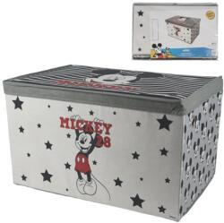  Tároló doboz MICKEY MOUSE játékoknak 55x37 cm szürke