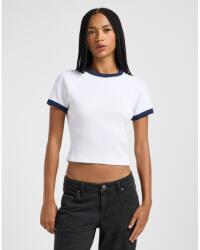 Lee - RINGER RAGLAN TEE / BRIGHT WHITE - Női póló (112363642)