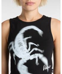 Vans - Venom Fitted Crop Tank - Női trikó (VN000MC1BLK1)