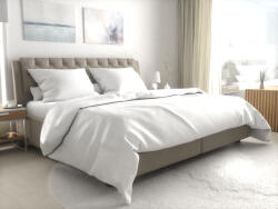 Hotel ágynemű ATLAS GRÁDL STANDARD fehér - 3 cm csík fésült pamut