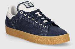Adidas velúr sportcipő Stan Smith CS sötétkék, IG9395 - sötétkék Férfi 43 1/3