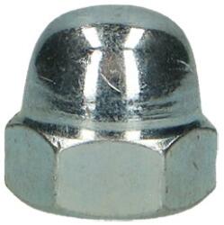  magas zárt anya M4 - 5 (DIN1587, horganyzott)