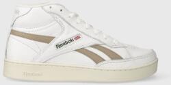 Reebok bőr sportcipő Club C Form Hi fehér - fehér Női 43