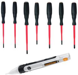 Intercable Tools VDE - FUTUR II Csavarhúzó-készlet feszültségérzékelővel (1399102CE) (1399102CE)