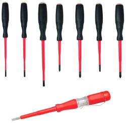 Intercable Tools VDE - FUTUR II Csavarhúzó-készlet fázisjelző csavarhúzóval (1399101CE) (1399101CE)