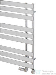 Radeco BRUNO 1 T CR 860x500 design radiátor, króm színben (Radeco_BRUNO_1_T_CR)