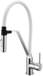 INVENA MAGNETIC BZ-30-L02-C Mosogató csaptelep, fehér (BZ-30-L02-C)