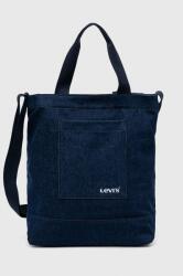 Levi's pamut táska sötétkék - sötétkék Univerzális méret - answear - 14 990 Ft