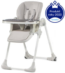 KinderKraft Etetőszék YUMMY grey