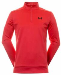 Under Armour Hanorac pentru bărbați Fleece 1/4 Zip-RED XXL