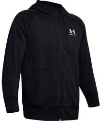 Under Armour Hanorac pentru bărbați SPECKLED FLEECE FZ HOODIE-BLK M
