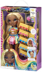 Rainbow High Fodrászolható baba hajkrétával 02138