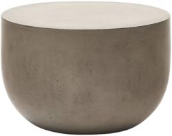 Kave Home Szürke cement dohányzóasztal Kave Home Garbet 60 cm (LF-J0300018PR03)