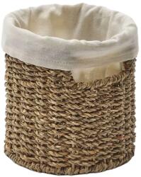 Kave Home Tengeri fűből készült dekoratív kosár Kave Home Tossa 15 x 15 cm (LF-D1200014FN46)