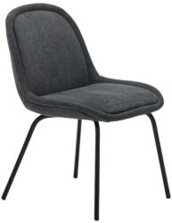 Kave Home Szürke kárpitozott étkezőszék Kave Home Aimin (LF-CC6853BF15)
