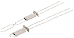  Home GRT08 BBQ 2db-os nyárskészlet, 250 mm nyárstű, teljes méret: 325x30 mm (GRT08) - elektrikstore