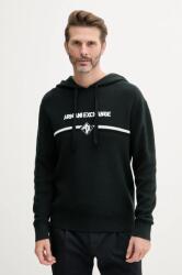 Giorgio Armani pamut pulóver könnyű, férfi, zöld, garbónyakú, XM000180 AF11960 - zöld XXL