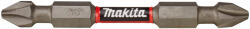 Makita impact PREMIER torziós kétvégú csavarbehajtó bit PH2 65mm 2db