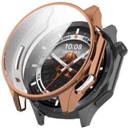  TPU CAPACĂ COMPLETĂ Capac pentru OnePlus Watch 3 ROSE GOLD