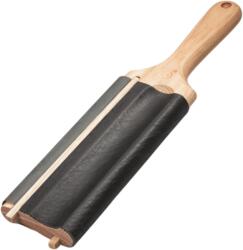 BeaverCraft LS5P1 kanálkés élező bőr P01 polírozó pasztával (LS5P1)