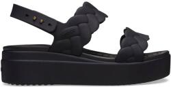 Crocs Brooklyn Woven Upper Low Wedge Női szandál (209977-060 W5)