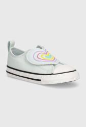 Converse gyerek sportcipő CHUCK TAYLOR AS ONE STRAP A08380C - kék 20