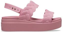 Crocs Brooklyn Woven Upper Low Wedge Női szandál (209977-6XX W8)