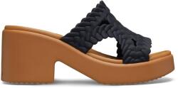 Crocs Brooklyn Woven Slide Heel Női szandál (209979-001 W6)