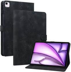  ART LILY Husă tip carte pentru Apple iPad Air 11 2026 / 2025 / 2024 neagră