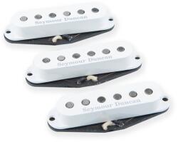 Seymour Duncan APS-1 Alnico II Pro Staggered Strat Set - White