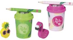 Brunnen Tropical dupla tartályos hegyező szett (102983904) - tintasziget