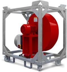 Trotec TFV 100 EX robbanásbiztos, magasnyomású, radiális ventilátor (TFV100EX)