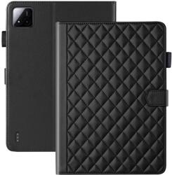  LATTICE Husă tip carte pentru Xiaomi Pad 7 / 7 Pro / Pad 8 / Pad 8 Pro negru
