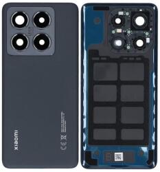 Xiaomi 14T Pro - Akkumulátor Fedőlap (Titan Black) - 56001800N1200 Genuine Service Pack