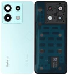 Xiaomi Redmi Note 13 Pro 5G 2312DRA50C - Akkumulátor Fedőlap (Ocean Teal) - 5600100N1600 Genuine Service Pack
