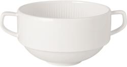 Villeroy & Boch Afina Bol pentru supă, capacitate: 0, 24 litri, înălțime: 65 mm, diametru: 110 mm Castron