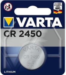 VARTA Gombelem, CR2450, 1 db, VARTA "Professional (6450112401) - tonerpiac