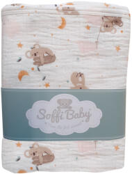 Soffi Baby takaró muszlin dupla koalás 70x90cm - babymax