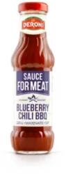Deroni Kékáfonyás-chilis BBQ grillszósz 320g