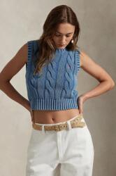 Ralph Lauren pamut ujjatlan női, 211965758 - kék S