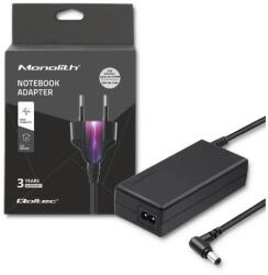 Qoltec Laptop töltőadapter 65W | 20V | 3.25A | 5.5*2.5 | +tápkábel (50014)