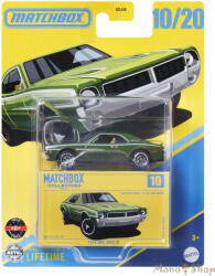 Mattel Collectors - 1970 AMC Javelin - Gyűjtői kisautó (JCL39)